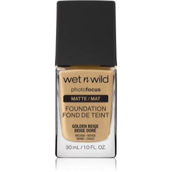 Wet n Wild PhotoFocus Make-up lichid matifiant - imagine 2